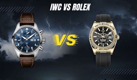 iwc explorer|IWC vs. Rolex Watches (Comparing Two SWISS Giants Head.